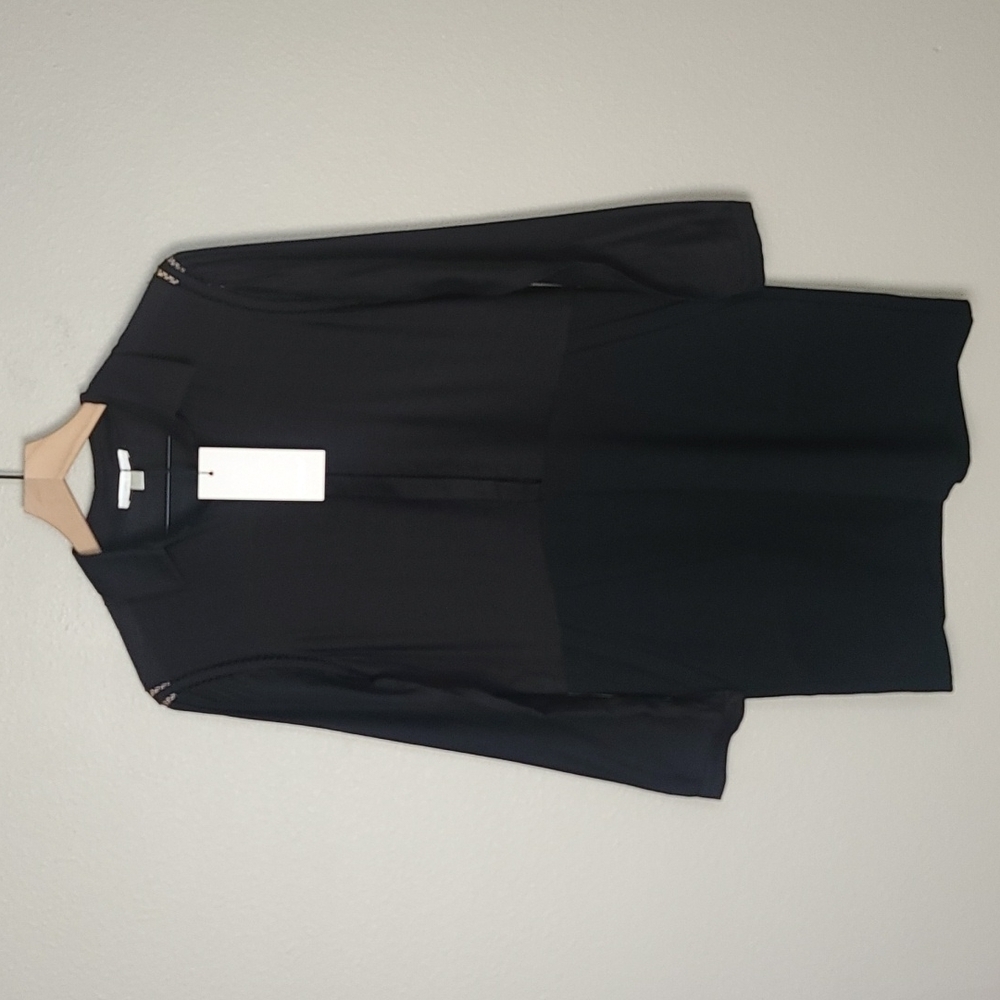 See U Soon Black Longsleeve Dress NWT
